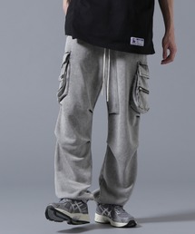 DANKE SCHON(_PVF[)́yWEB&DEPOTzDankeSchon/_PVF[/SWEAT ZIP-POCKET CARGO PANTS(XEFbgpc)