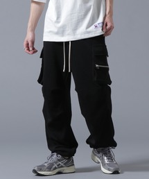 DANKE SCHON(_PVF[)́yWEB&DEPOTzDankeSchon/_PVF[/SWEAT ZIP-POCKET CARGO PANTS(XEFbgpc)