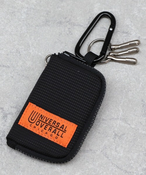 UNIVERSAL OVERALL（ユニバーサルオーバーオール）の「UNIVERSAL OVERALL マルチキーケース（キーケース/キーアクセサリー・メンズ・レオパード/ブラック/モスグリーン・FREE）」の2枚目の写真