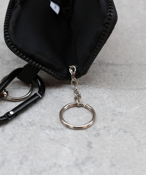 UNIVERSAL OVERALL（ユニバーサルオーバーオール）の「UNIVERSAL OVERALL マルチキーケース（キーケース/キーアクセサリー・メンズ・レオパード/ブラック/モスグリーン・FREE）」の16枚目の写真