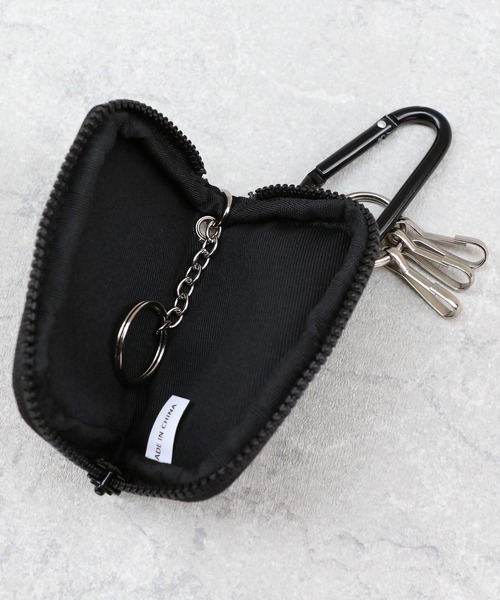 UNIVERSAL OVERALL（ユニバーサルオーバーオール）の「UNIVERSAL OVERALL マルチキーケース（キーケース/キーアクセサリー・メンズ・レオパード/ブラック/モスグリーン・FREE）」の17枚目の写真