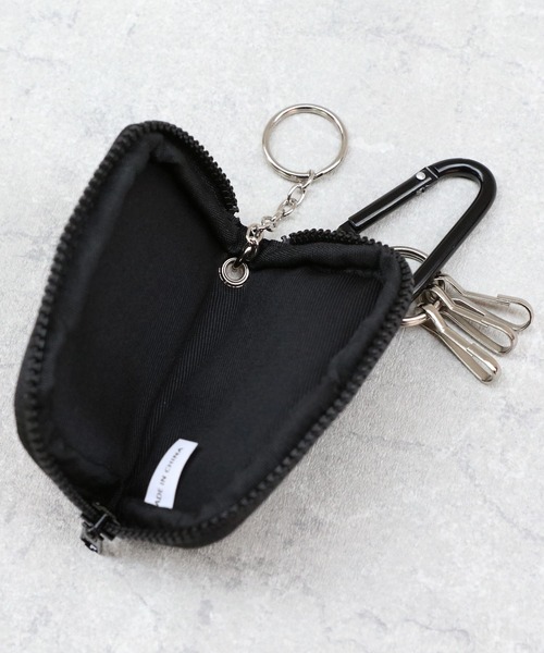 UNIVERSAL OVERALL（ユニバーサルオーバーオール）の「UNIVERSAL OVERALL マルチキーケース（キーケース/キーアクセサリー・メンズ・レオパード/ブラック/モスグリーン・FREE）」の18枚目の写真