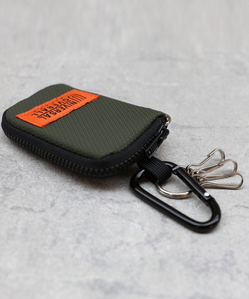 UNIVERSAL OVERALL（ユニバーサルオーバーオール）の「UNIVERSAL OVERALL マルチキーケース（キーケース/キーアクセサリー・メンズ・レオパード/ブラック/モスグリーン・FREE）」の11枚目の写真