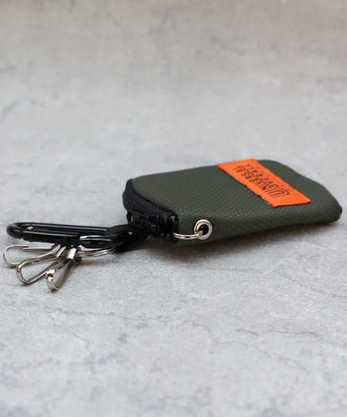 UNIVERSAL OVERALL（ユニバーサルオーバーオール）の「UNIVERSAL OVERALL マルチキーケース（キーケース/キーアクセサリー・メンズ・レオパード/ブラック/モスグリーン・FREE）」の12枚目の写真