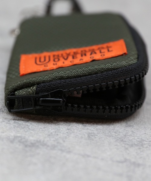 UNIVERSAL OVERALL（ユニバーサルオーバーオール）の「UNIVERSAL OVERALL マルチキーケース（キーケース/キーアクセサリー・メンズ・レオパード/ブラック/モスグリーン・FREE）」の14枚目の写真