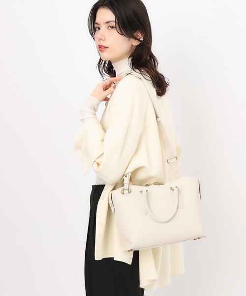 TOFF&LOADSTONE（トフアンドロードストーン）の「ナイロンショルダー（その他・レディース・ホワイト系/ブラック/サンドベージュ・00）」の10枚目の写真
