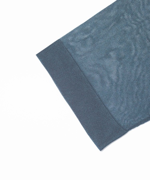 F/CE. （エフシーイー）の「F/CE. SHEER AND MESH KNIT / エフシーイー シアー アンド メッシュ ニット（ニット/セーター・レディース・ブラック/グレー/ブルー・SMALL）」の11枚目の写真