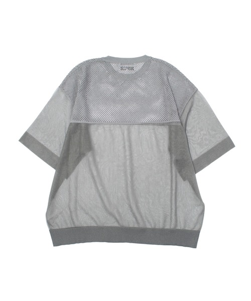 F/CE. エフシーイー メッシュ ニット ベスト セール】F/CE. SHEER AND MESH KNIT / エフシーイー シアー