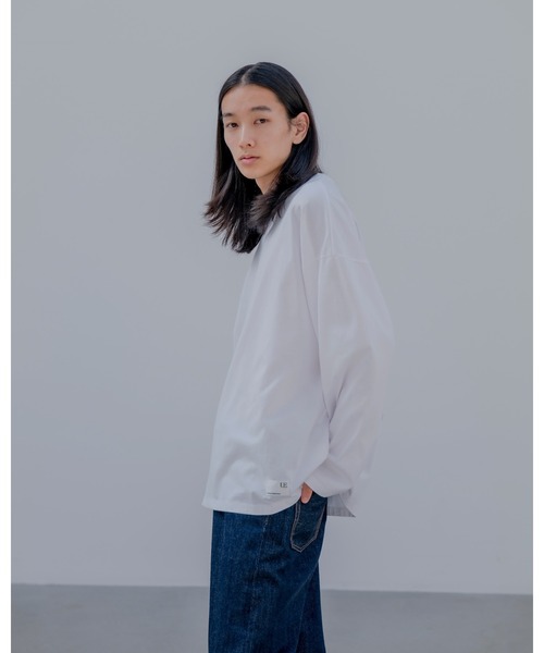 LOOSE L/S TEE（Tシャツ/カットソー）｜uniform experiment