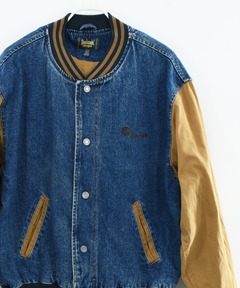ブランド古着】デニムスタジャン（スタジャン）｜VINTAGE