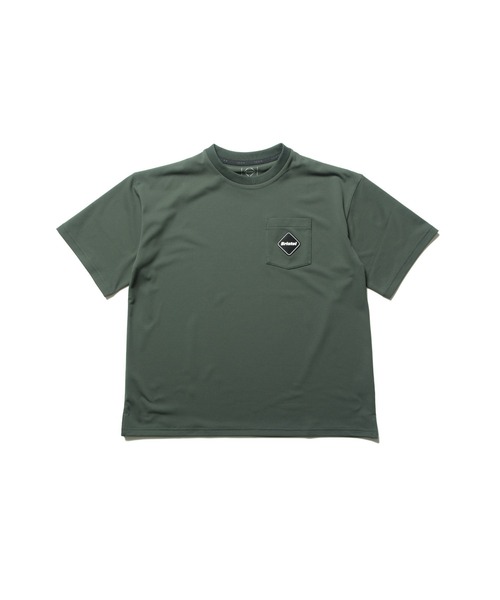 EMBLEM POCKET TEE（Tシャツ/カットソー）｜F.C.Real Bristol