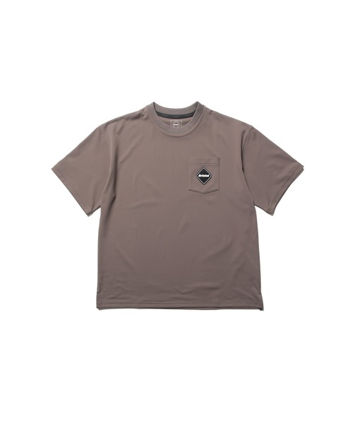 EMBLEM POCKET TEE（Tシャツ/カットソー）｜F.C.Real Bristol