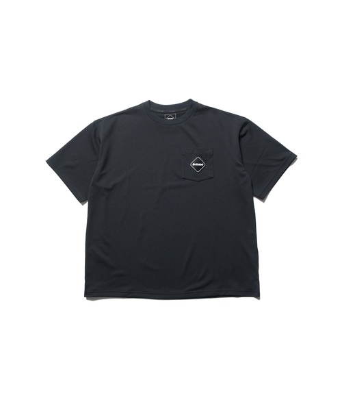 EMBLEM POCKET TEE（Tシャツ/カットソー）｜F.C.Real Bristol