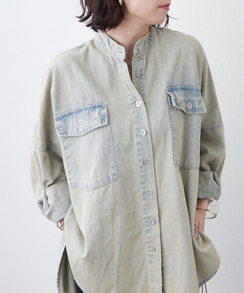 Mal. オリジナルデニムシャツ malオリジナルデニムシャツ