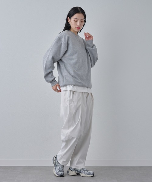 COLONY 2139（コロニートゥーワンスリーナイン）の「ポンチスウェットライクロングスリーブT（Tシャツ/カットソー・メンズ・ブラック/グレー・MEDIUM/LARGE）」の8枚目の写真