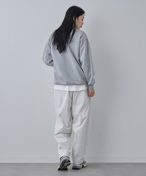 COLONY 2139（コロニートゥーワンスリーナイン）の「ポンチスウェットライクロングスリーブT（Tシャツ/カットソー・メンズ・ブラック/グレー・MEDIUM/LARGE）」の7枚目の写真