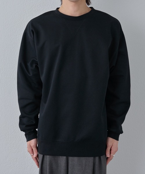 COLONY 2139（コロニートゥーワンスリーナイン）の「ポンチスウェットライクロングスリーブT（Tシャツ/カットソー・メンズ・ブラック/グレー・MEDIUM/LARGE）」の13枚目の写真