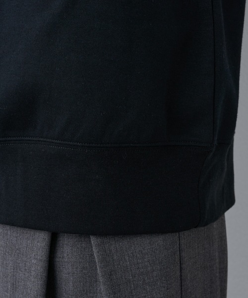 COLONY 2139（コロニートゥーワンスリーナイン）の「ポンチスウェットライクロングスリーブT（Tシャツ/カットソー・メンズ・ブラック/グレー・MEDIUM/LARGE）」の18枚目の写真