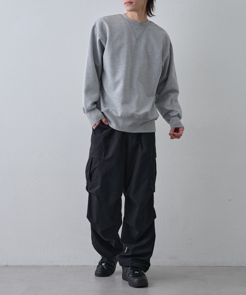 COLONY 2139（コロニートゥーワンスリーナイン）の「ポンチスウェットライクロングスリーブT（Tシャツ/カットソー・メンズ・ブラック/グレー・MEDIUM/LARGE）」の3枚目の写真