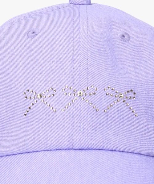 kaorinomori（カオリノモリ）の「kaorinomori ララキャップ / カオリノモリ（キャップ・レディース・ブラック/パープル/イエロー・FREE）」の9枚目の写真