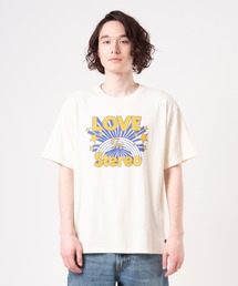 Levi's(���[�o�C�X)��Levi's/���[�o�C�X ���B���e�[�W�t�B�b�g �O���t�B�b�N T�V���c(T�V���c/�J�b�g�\�[)