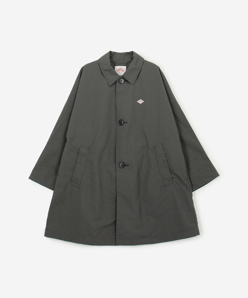 DANTON ステンカラーコート ダントン] BC☆DANTON NYLON ステンカラーコート （ステンカラー
