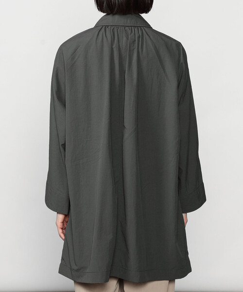 DANTON 36 ベージュ　コート DANTON フード付きダッフルコート 36 ベージュ