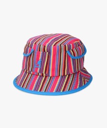 KANGOL | KANGOL MULTI COLOR STRIPE BUCKET / カンゴール(ハット)