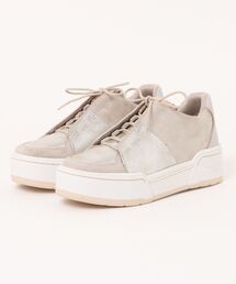 激かわ♡LANVIN en Bleu ハイカットスニーカー 130周年記念モデル ランバン オン ブルー LANVIN en Bleu 【LANVIN130周年記念