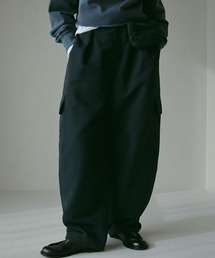 ETRE TOKYO | ウエストバッグパディングワークパンツ(その他パンツ)