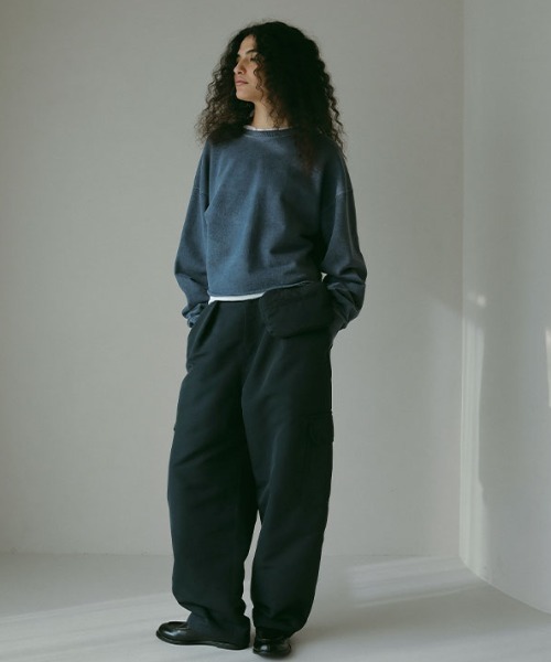 ETRE TOKYO（エトレトウキョウ）の「ウエストバッグパディングワークパンツ（その他パンツ・レディース・ホワイト/ネイビー・S/M）」の6枚目の写真