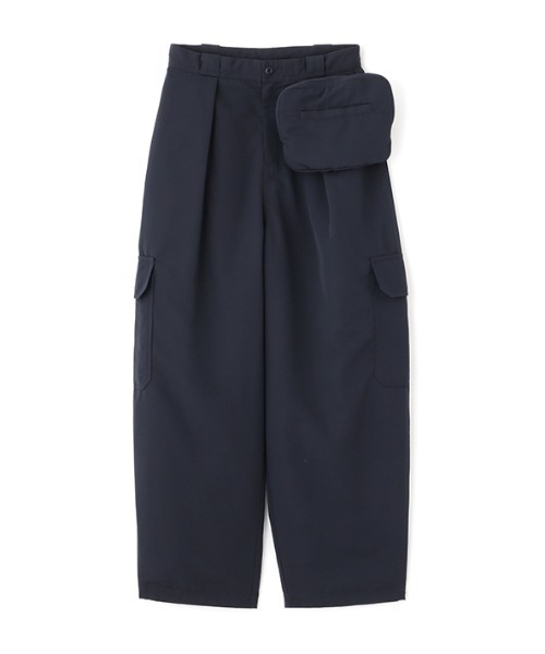 ETRE TOKYO（エトレトウキョウ）の「ウエストバッグパディングワークパンツ（その他パンツ・レディース・ホワイト/ネイビー・S/M）」の13枚目の写真