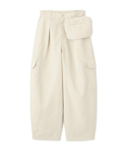 ETRE TOKYO（エトレトウキョウ）の「ウエストバッグパディングワークパンツ（その他パンツ・レディース・ホワイト/ネイビー・S/M）」の15枚目の写真