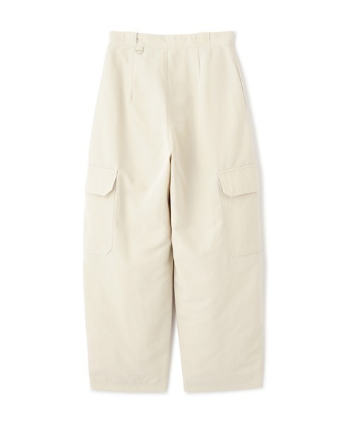 ETRE TOKYO（エトレトウキョウ）の「ウエストバッグパディングワークパンツ（その他パンツ・レディース・ホワイト/ネイビー・S/M）」の16枚目の写真