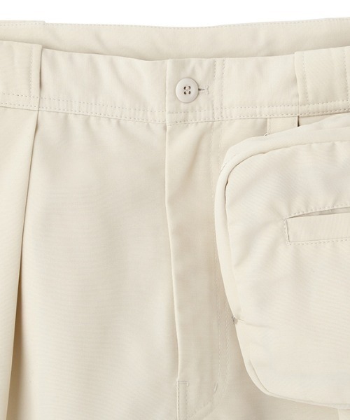 ETRE TOKYO（エトレトウキョウ）の「ウエストバッグパディングワークパンツ（その他パンツ・レディース・ホワイト/ネイビー・S/M）」の17枚目の写真