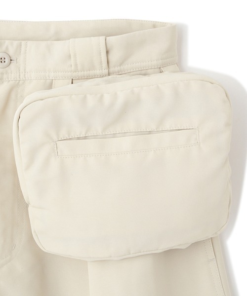 ETRE TOKYO（エトレトウキョウ）の「ウエストバッグパディングワークパンツ（その他パンツ・レディース・ホワイト/ネイビー・S/M）」の18枚目の写真