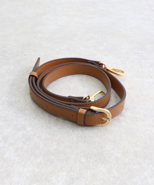 MIAN （ミアン）の「2wayクリアハンドバッグ（ハンドバッグ・レディース・グレイッシュベージュ/ブラウン/ブラック/ライトブルー・FREE）」の16枚目の写真