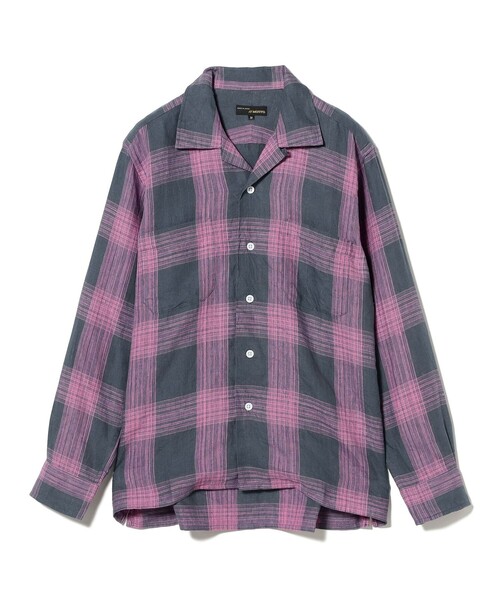 MOJITO（モヒート）の「MOJITO / Abshin Shirt Bar.2.0 Check（シャツ/ブラウス・メンズ・ピンク・S/M/L/XL）」の2枚目の写真