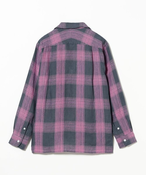 MOJITO（モヒート）の「MOJITO / Abshin Shirt Bar.2.0 Check（シャツ/ブラウス・メンズ・ピンク・S/M/L/XL）」の5枚目の写真