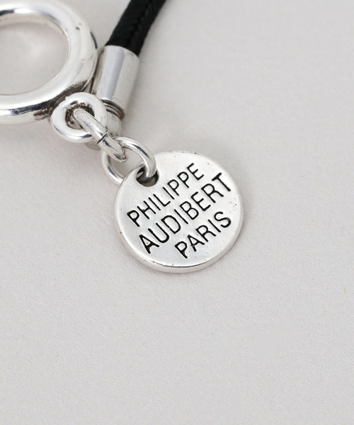 PHILIPPE AUDIBERT(フィリップ オーディベール)の「【PHILIPPE AUDIBERT】SIMA CORD NECKLACE(ネックレス・レディース・シルバー・FREE)」の7枚目の写真