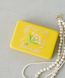 BIRTHDAY BAR | Flower bouquet small case(ポーチ)