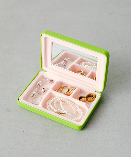 BIRTHDAY BAR（バースデイバー）の「Flower bouquet small case（ポーチ・レディース・グリーン系その他2/パープル/イエロー・0）」の6枚目の写真