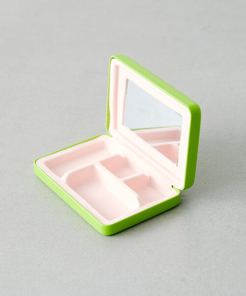 BIRTHDAY BAR（バースデイバー）の「Flower bouquet small case（ポーチ・レディース・グリーン系その他2/パープル/イエロー・0）」の7枚目の写真