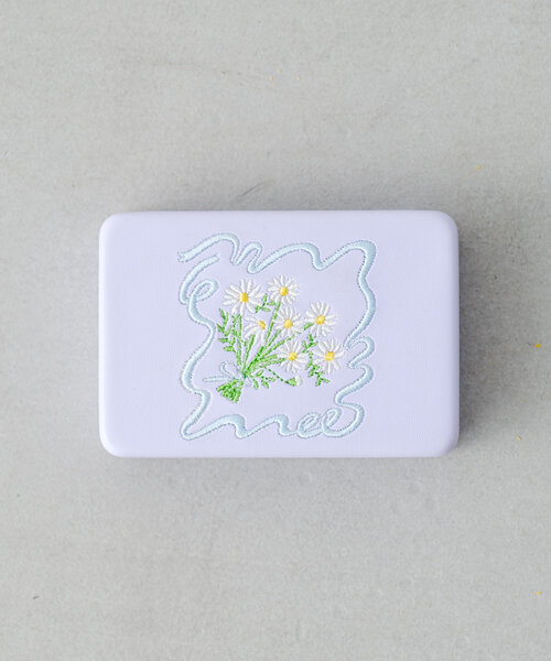 BIRTHDAY BAR（バースデイバー）の「Flower bouquet small case（ポーチ・レディース・グリーン系その他2/パープル/イエロー・0）」の9枚目の写真