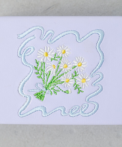 BIRTHDAY BAR（バースデイバー）の「Flower bouquet small case（ポーチ・レディース・グリーン系その他2/パープル/イエロー・0）」の10枚目の写真