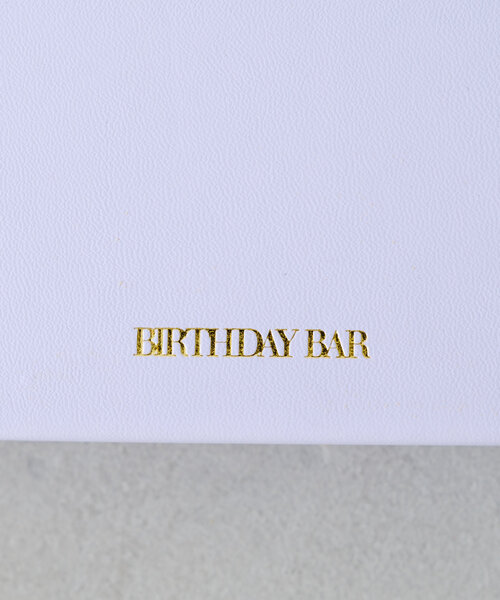 BIRTHDAY BAR（バースデイバー）の「Flower bouquet small case（ポーチ・レディース・グリーン系その他2/パープル/イエロー・0）」の12枚目の写真