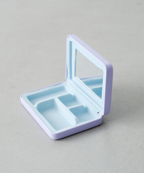 BIRTHDAY BAR（バースデイバー）の「Flower bouquet small case（ポーチ・レディース・グリーン系その他2/パープル/イエロー・0）」の13枚目の写真