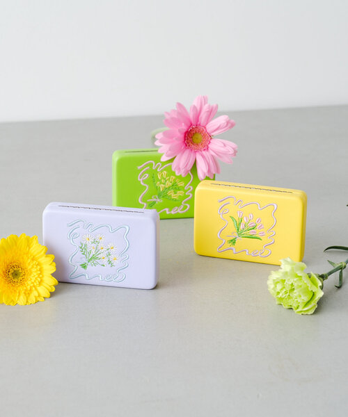 BIRTHDAY BAR（バースデイバー）の「Flower bouquet small case（ポーチ・レディース・グリーン系その他2/パープル/イエロー・0）」の14枚目の写真