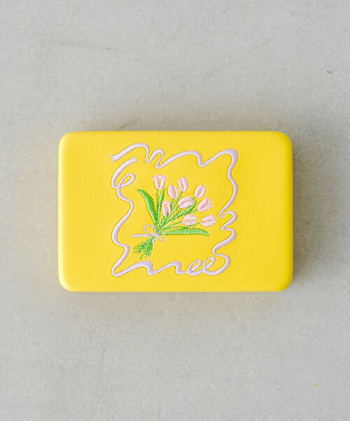 BIRTHDAY BAR（バースデイバー）の「Flower bouquet small case（ポーチ・レディース・グリーン系その他2/パープル/イエロー・0）」の15枚目の写真