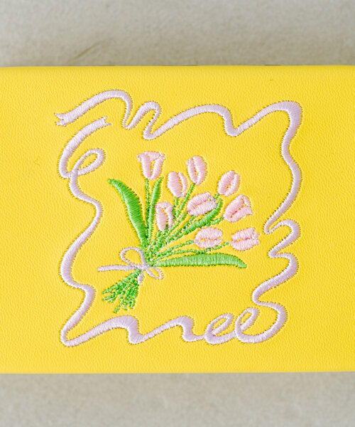 BIRTHDAY BAR（バースデイバー）の「Flower bouquet small case（ポーチ・レディース・グリーン系その他2/パープル/イエロー・0）」の16枚目の写真